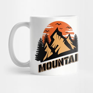 Mountain-Hiking Mug